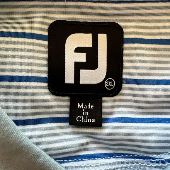 FootJoy Men’s Polo Size 2XLarge - Picture 6 of 7